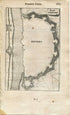 Antwerp, Anvers, Belgium Antique Print Map Fort Fortified Fortification Town Plan, 1672 Manesson Mallet "Les Travaux De Mars" Engraving