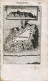 Montmédy, Meuse, France Antique Print Map Fort Fortified Fortification Town Plan, 1672 Manesson Mallet "Les Travaux De Mars" Engraving