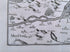 1634 Nicolas Tassin Map Lyon, Montluel, Rhone Alpes, France Rare Antique