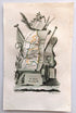 1823 Scarce A. M. Perrot Antique County Map, Dublin, Wicklow, Ireland