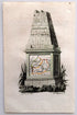 1823 Scarce A. M. Perrot Antique County Map, Longford, West Meath, Ireland