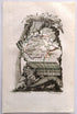 1823 Scarce A. M. Perrot Antique County Map, Perth, Kinross, Scotland