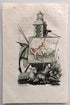 1823 Scarce A. M. Perrot Antique County Map, Wigtown, Kirkcudb, Scotland