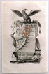 1823 Scarce A. M. Perrot Antique County Map, Orcades, Cathness, Orckney, Scotland