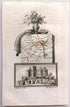 1823 Scarce A. M. Perrot Antique County Map, Louth, East Meath, Ireland