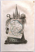 1823 Scarce A. M. Perrot Antique County Map, Lincoln, Lincolnshire, England