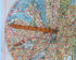 c.1925 The Indicator Map of Sydney, Australia (Rare Sydney Map) Tourist, Visitor, Road, Street, Guide Map