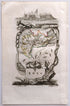 1823 Scarce A. M. Perrot Antique County Map, Ross, Scotland