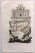 1823 Scarce A. M. Perrot Antique County Map, Sutherland, Scotland