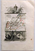 1823 Scarce A. M. Perrot Antique County Map, Inverness, Scotland