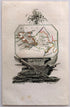 1823 Scarce A. M. Perrot Antique County Map, Galway, Ireland