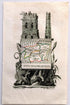 1823 Scarce A. M. Perrot Antique County Map, Kings, Kildare, Queens, Ireland