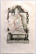 1823 Scarce A. M. Perrot Antique County Map, Northumberland, Durham, England