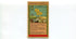Loir-et-Cher, France, Antique Map c.1920 - A scarce advertising card for La Belle Jardiniere, shopping center, Paris France