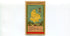 Colombia, South America, Antique Map c.1920 - A scarce advertising card for La Belle Jardiniere, shopping center, Paris France