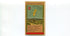 Portugal, Antique Map c.1920 - A scarce advertising card for La Belle Jardiniere, shopping center, Paris France