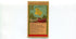 Yonne, France, Antique Map c.1920 - A scarce advertising card for La Belle Jardiniere, shopping center, Paris France