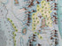 South Africa, Tulbagh Wine Region Vinyard Winery Map, 1973 Janice Ashby Pictorial Map, Poster
