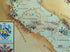 South Africa, Klein Karoo Wine Region Vinyard Winery Map, 1973 Janice Ashby Pictorial Map, Poster
