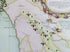 South Africa, Olifantsrivier, Olifants River, Wine Region Vinyard Winery Map, 1973 Janice Ashby Pictorial Map, Poster