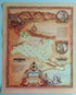 South Africa, Swellendam, Wine Region Vinyard Winery Map, 1973 Janice Ashby Pictorial Map, Poster
