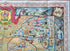 c.1950 South Africa Pictorial Map by Bernard Sargent