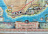 c.1950 South Africa Pictorial Map by Bernard Sargent