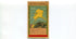 Alaska, North America, Antique Map c.1920 - A scarce advertising card for La Belle Jardiniere, shopping center, Paris France