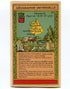 Eure-et-Loir, France, Antique Map c.1920 - A scarce advertising card for La Belle Jardiniere, shopping center, Paris France