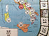 1910 Giuoco Dell’Oca Geografica, Game of the Goose, Pictorial Map of Italy by Ditta L. Perego