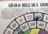 1910 Giuoco Dell’Oca Geografica, Game of the Goose, Pictorial Map of Italy by Ditta L. Perego