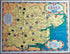 1948 Wayfarer Pictorial Map of Essex by Leo Vernon