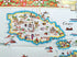 c.1950 Maltese Islands Pictorial Map by Aldo Ciqheri, Malta, Valletta, Gozo