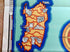 Rare 1933 Italy Pictorial Map, Umberto Zimelli, Beautiful Italy, La Belle Italie, This is the English Version of this map.