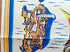 Rare 1933 Wine Map, Vins D'Italie, Wines of Italy, Pictorial Map, Umberto Zimelli, This is the French Version of this map.
