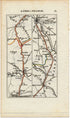 Rare 1826 A M Perrot Road Map - Gourdon, Souillac, Brive-la-Gaillarde, Uzerche, Masseret, Cahors, Montauban, Toulouse, France 63/64 - The Old Map Shop