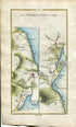 1778 Taylor & Skinner Antique Ireland Road Map 11/12 Dundalk Carlingford Newry Warrenpoint Rostrevor Kilkeel Annalong Newcastle Dundrum