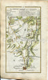 1778 Taylor & Skinner Antique Ireland Road Map 21/22 Ballymena Ballygarvey Broughshane Glenarm Clough Cushendall Newry Scarva Armagh Antrim