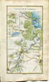 1778 Taylor & Skinner Ireland Road Map Antique 23/24 Tandragee Portadown Lurgan Bannfoot Stewartstown Dundalk Forkhill Louth Armagh Tyrone