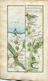 1778 Taylor & Skinner Antique Ireland Road Map 29/30 Garvagh Swatragh Kilrea Aghadowey Agivey Coleraine Portrush Dungiven County Londonderry
