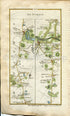 1778 Taylor & Skinner Antique Ireland Road Map 33/34 Tullyallen Drogheda Collon Ardee Tallanstown Rahans Donaghmoyne Castleblayney Monoghan