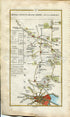 1778 Taylor & Skinner Antique Ireland Road Map 39/40 Castleblayney Monaghan Dunleer Stabannan Tallanstown Louth Dublin Finglas Kilsallaghan