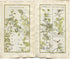 1778 Taylor & Skinner Antique Ireland Road Map 51/52 Moynalty Bailieborough Kingscourt Shercock Drum Clones Carrickmacross Monaghan Meath