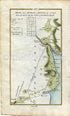 1778 Taylor & Skinner Antique Ireland Road Map 99/100 Castleconnell Newport Castletroy Annacotty Nenagh Killaloe Tipperary Limerick Clare