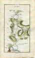 1778 Taylor & Skinner Antique Ireland Road Map 101/102 Limerick Bridgetown Broadford O'Callaghansmills Tulla Spancihill Ennis Clare