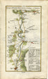 1778 Taylor & Skinner Antique Ireland Road Map 133/134 Leighlinbridge Oldleighlin Royaloak Borris Dunleckney Gowran Carlow Kilkenny Wexford