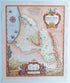 South Africa, Piquetberg Wine Region Vinyard Winery Map, 1973 Janice Ashby Pictorial Map, Poster