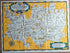 1950 Wayfarer Pictorial Map of Herts, Hertfordshire by Leo Vernon