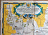 1950 Wayfarer Pictorial Map of Herts, Hertfordshire by Leo Vernon