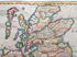 1722 Britannia Romana Antique Map by Robert Morden - Roman Britain, England, Ireland, Scotland, Wales, From Camden's Britannia - The Old Map Shop